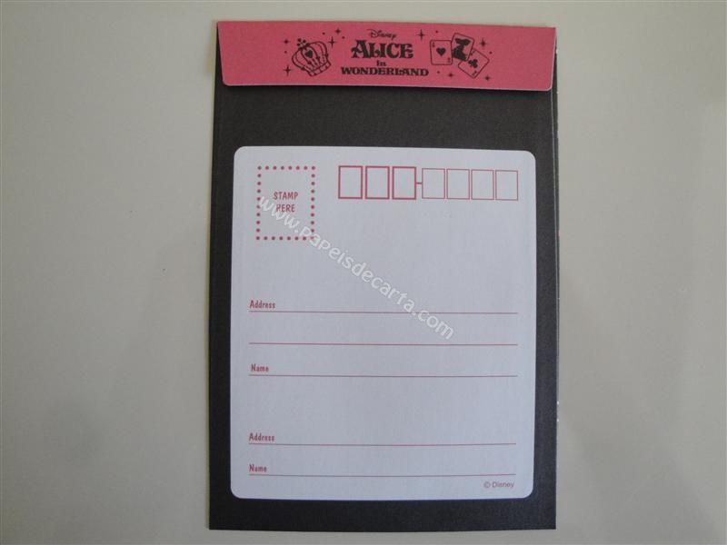 Frente do envelope