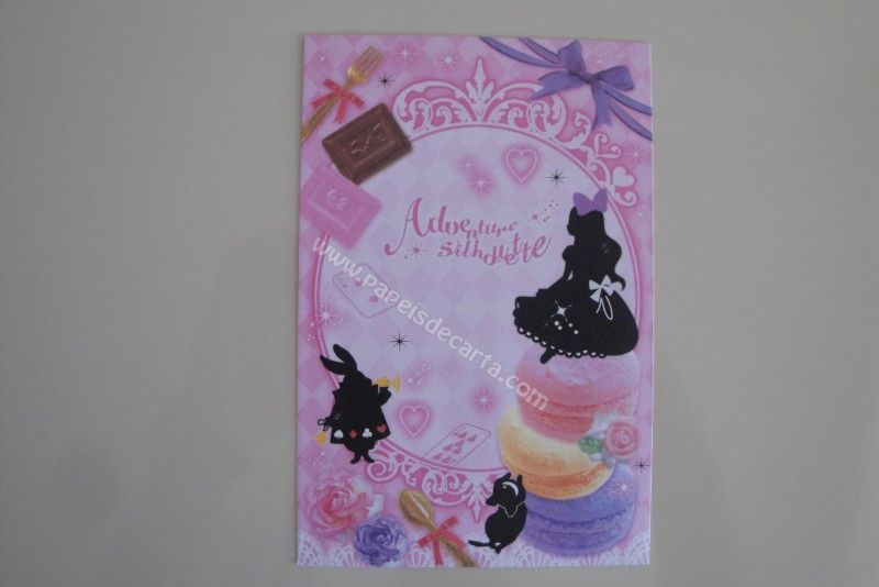 Verso do envelope