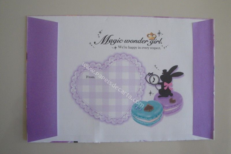 Frente do envelope