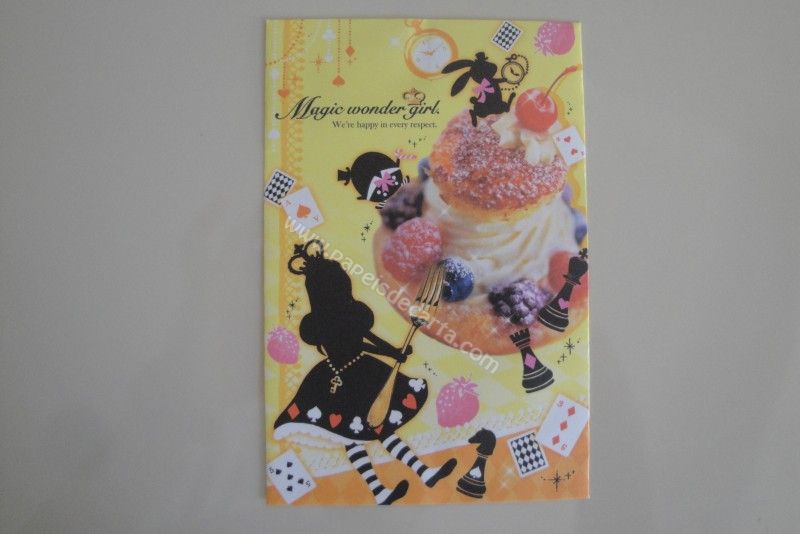Verso do envelope