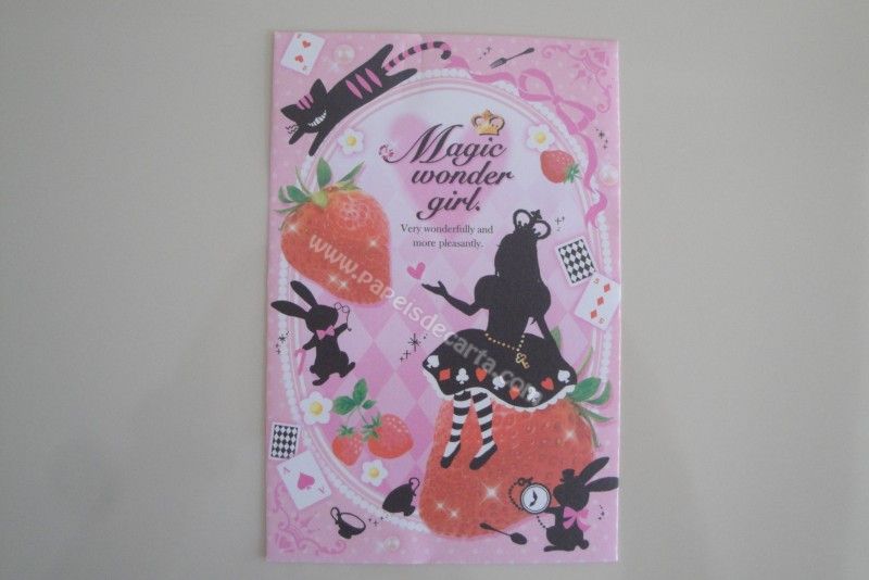 Verso do envelope