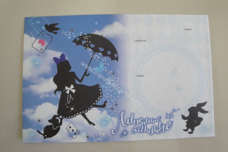 Verso do envelope