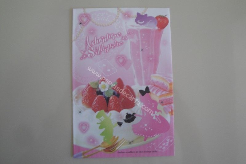 Verso do envelope