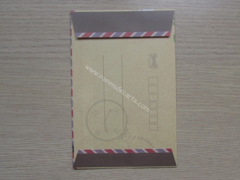 Frente do envelope