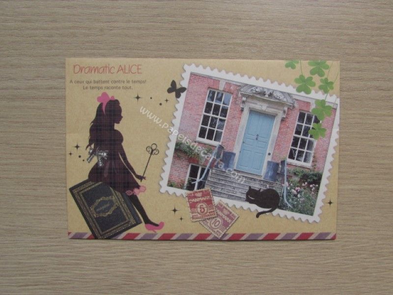 Verso do envelope