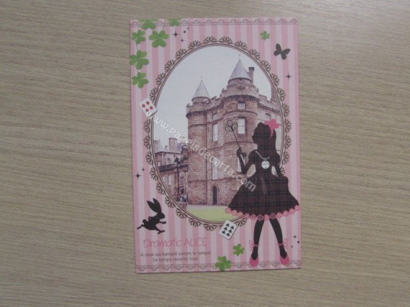 Verso do envelope