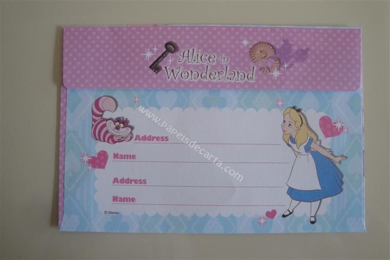 Frente do envelope