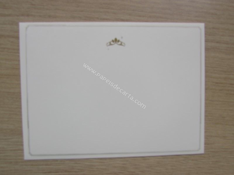 Verso do envelope