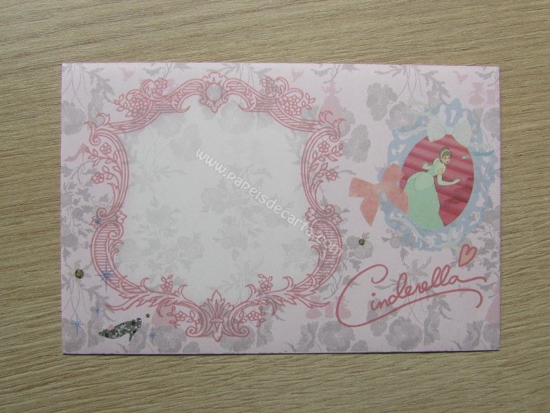 Verso do envelope