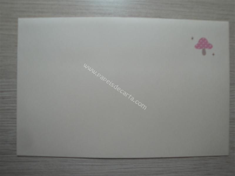 Verso do envelope