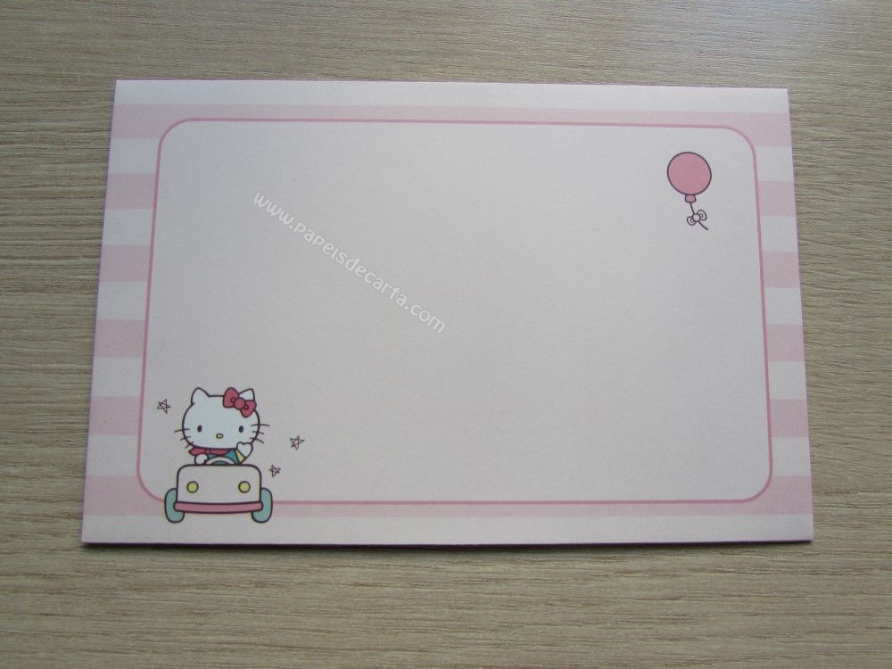 Verso do envelope