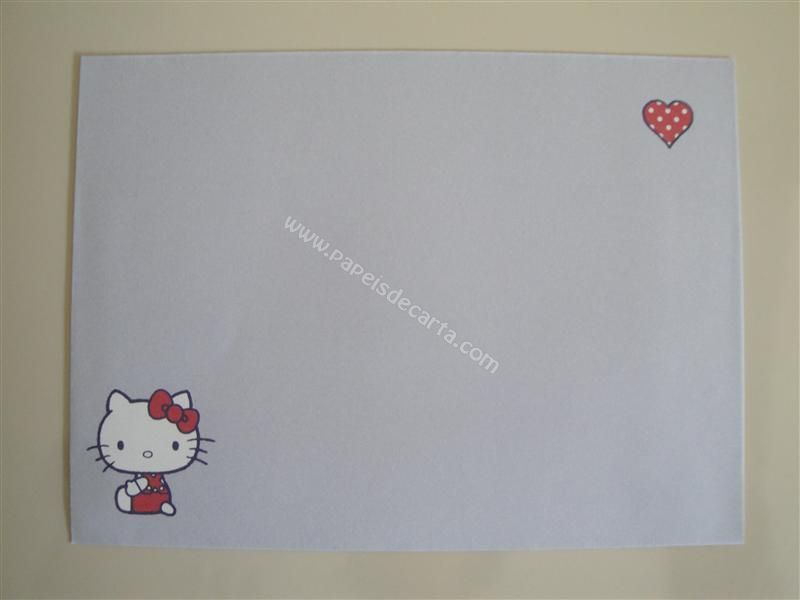 Verso do envelope