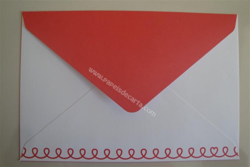 Frente do envelope