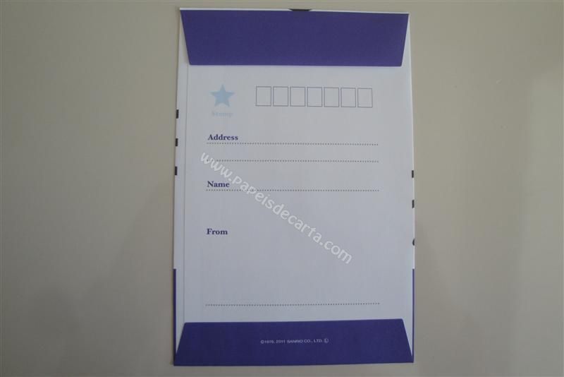 Frente do envelope