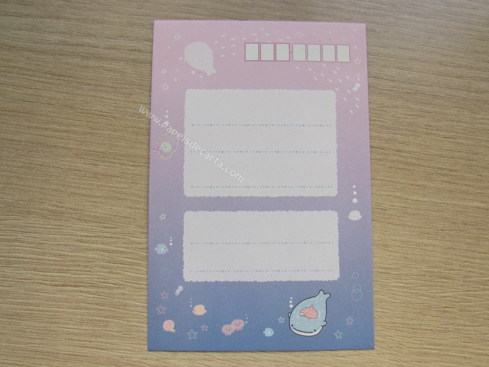 Verso do envelope