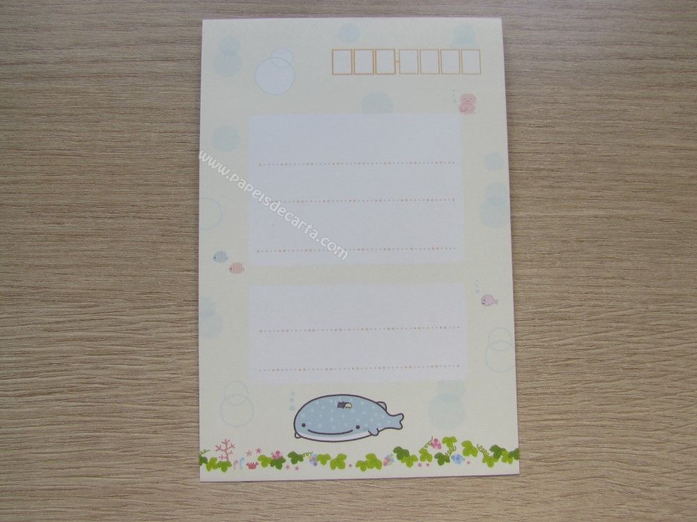 Verso do envelope