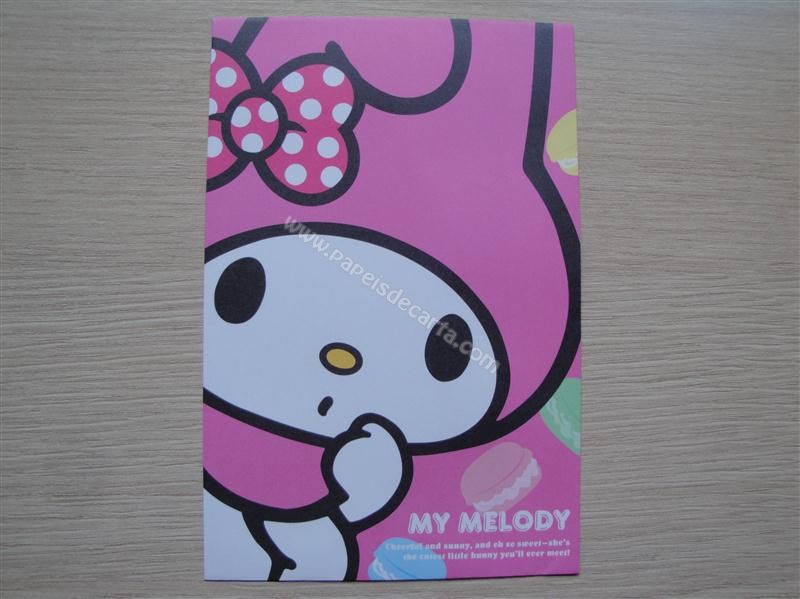 Verso do envelope