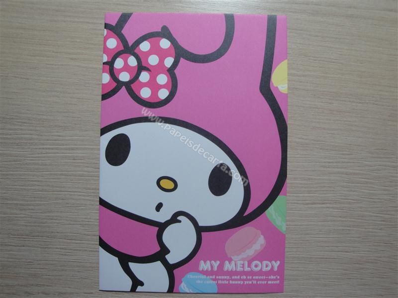 Verso do envelope