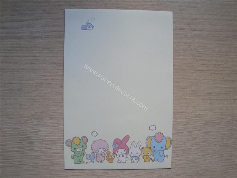 Verso do Envelope
