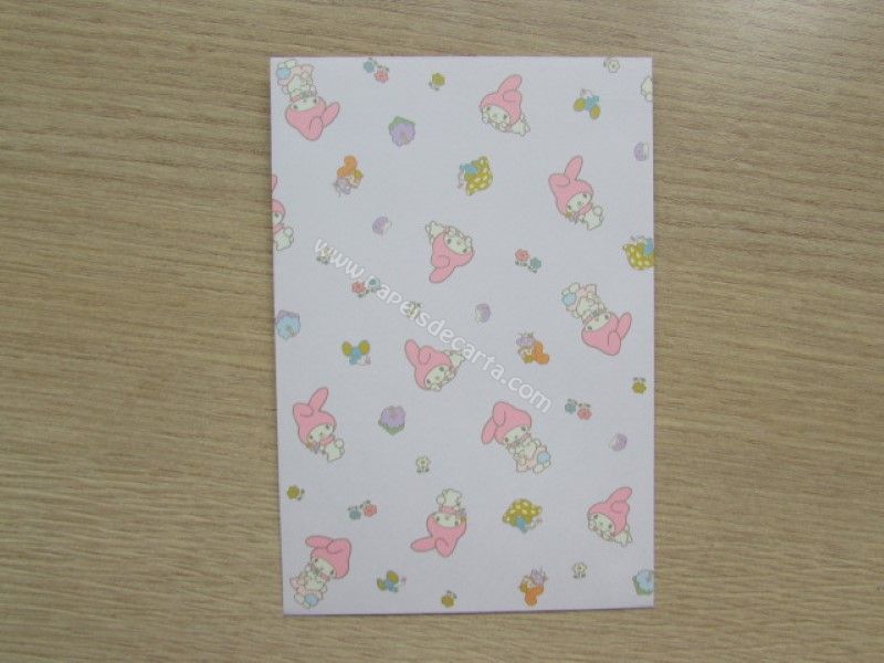 Verso do envelope