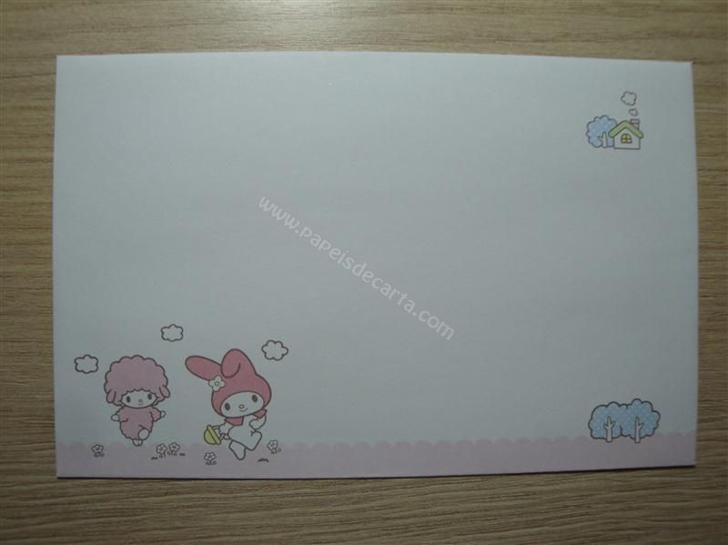 Verso do envelope