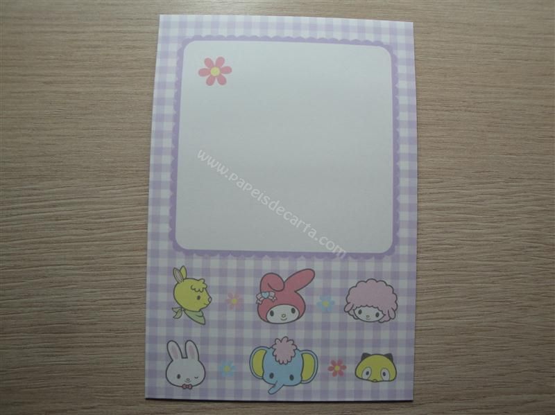 Verso do envelope