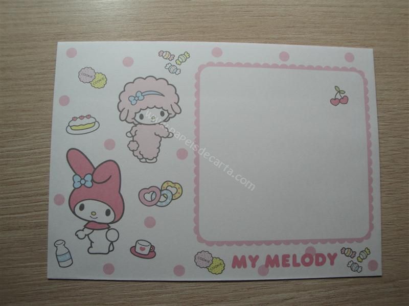 Verso do envelope