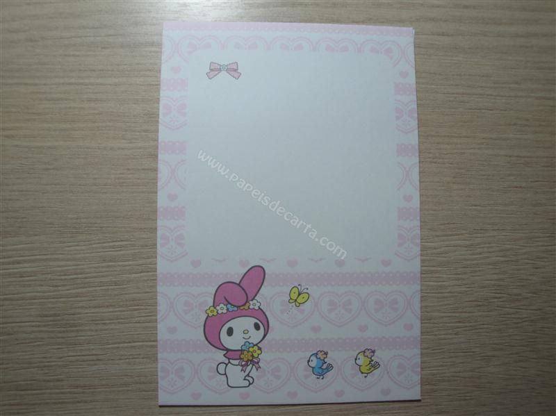 Verso do envelope