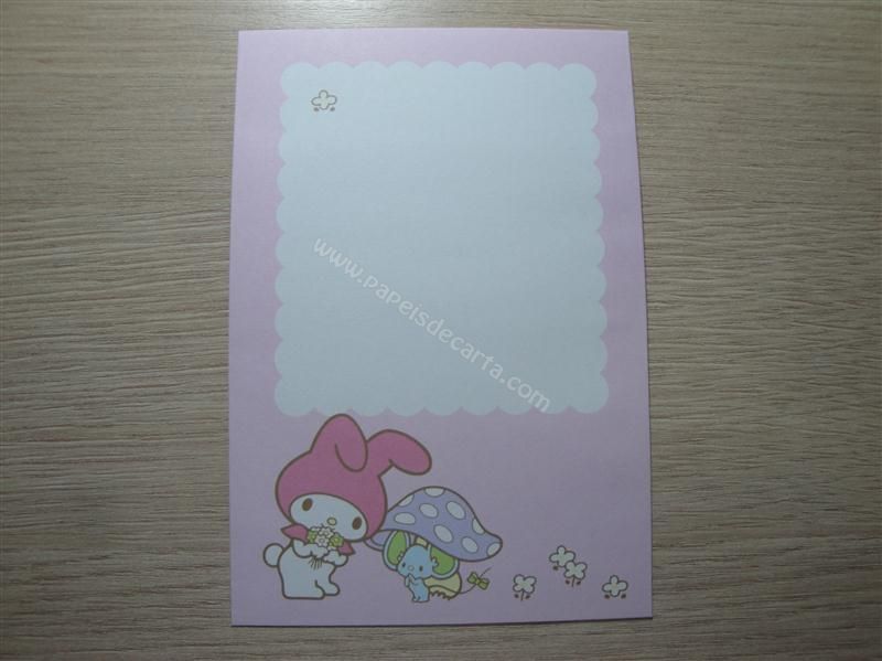 Verso do envelope