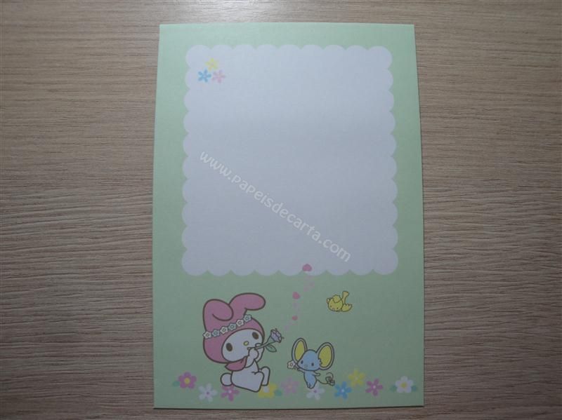 Verso do envelope