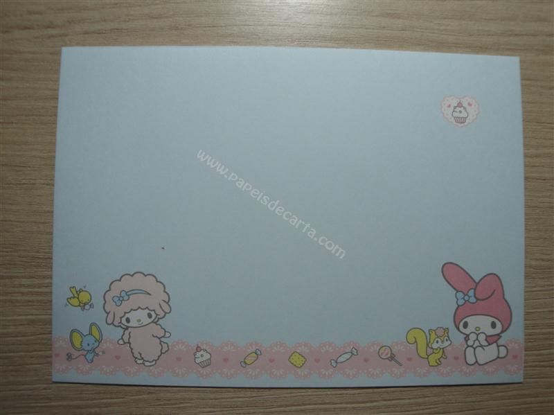 Verso do envelope