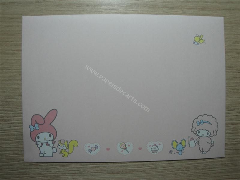 Verso do envelope