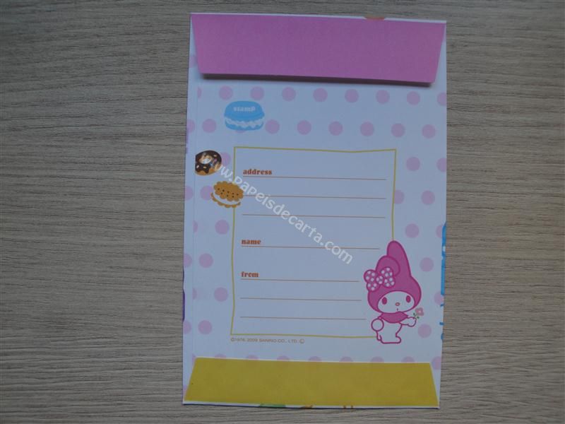 Frente do Envelope