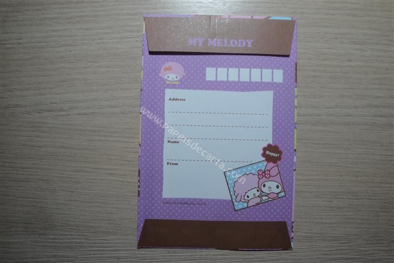Frente do Envelope