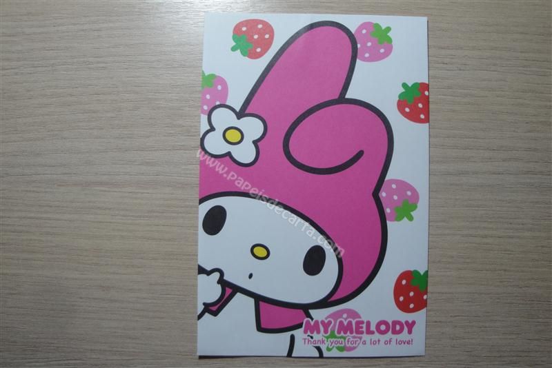 Verso do Envelope
