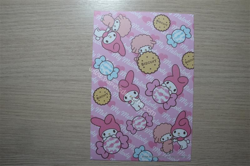 Verso do Envelope
