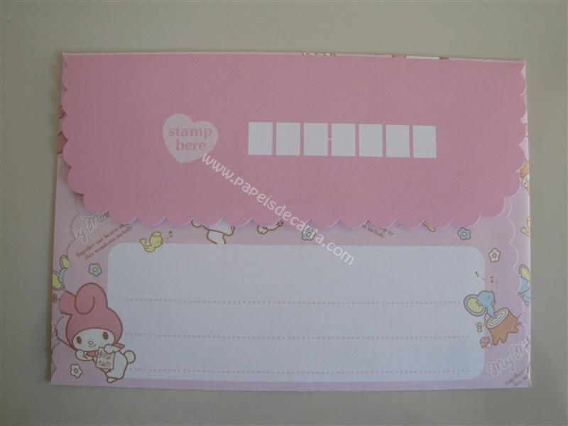 Frente do Envelope