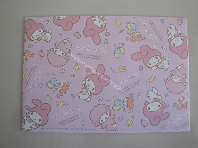 Verso do Envelope