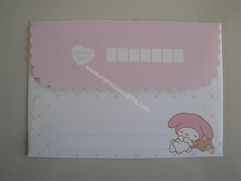 Frente do Envelope