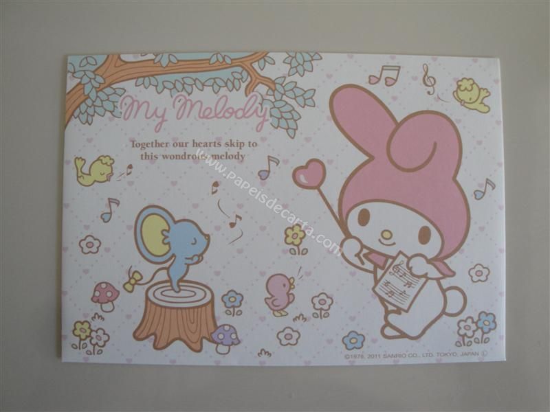 Verso do Envelope