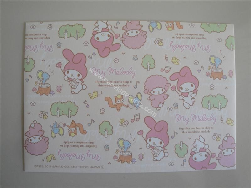 Verso do Envelope