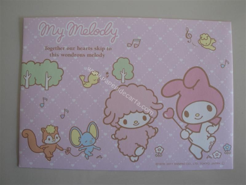 Verso do Envelope