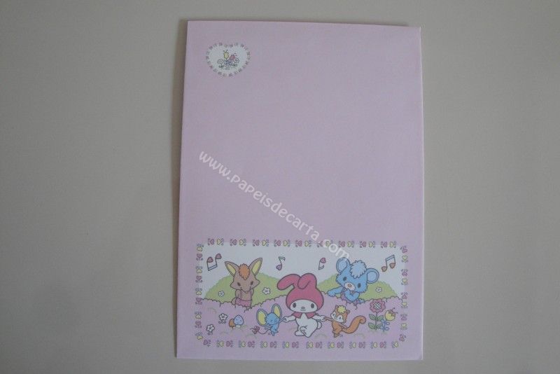 Verso do envelope