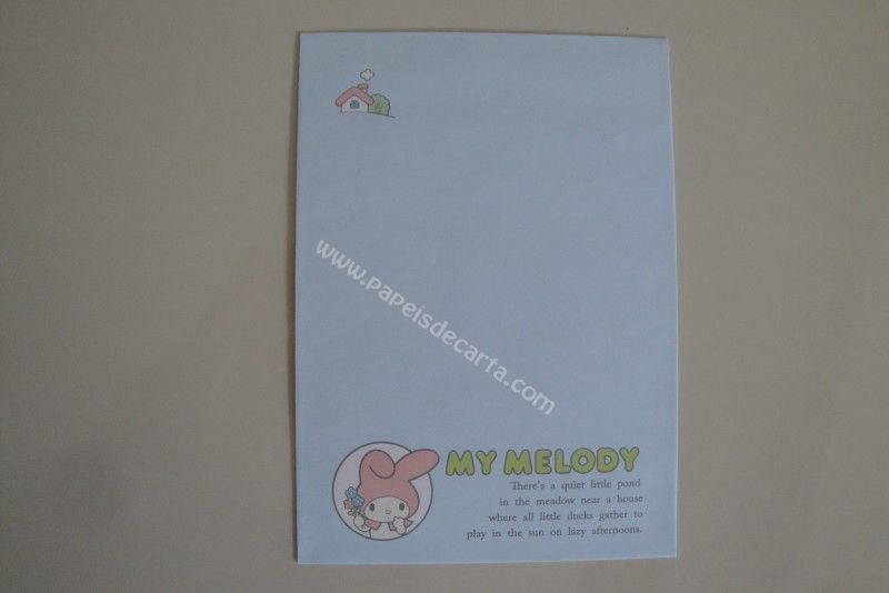 Verso do envelope