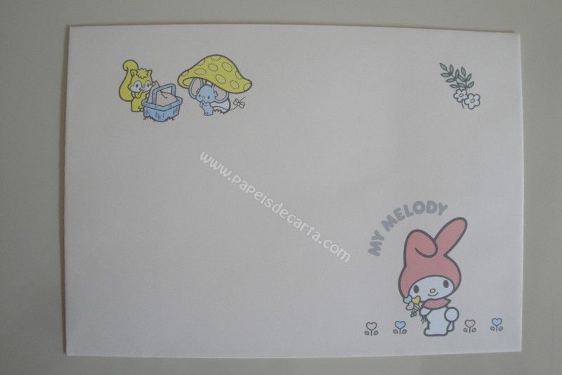 Verso do envelope