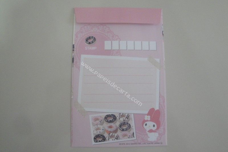 Frente do envelope