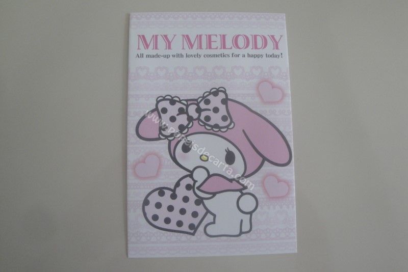 Verso do envelope