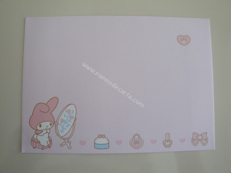 Verso do envelope