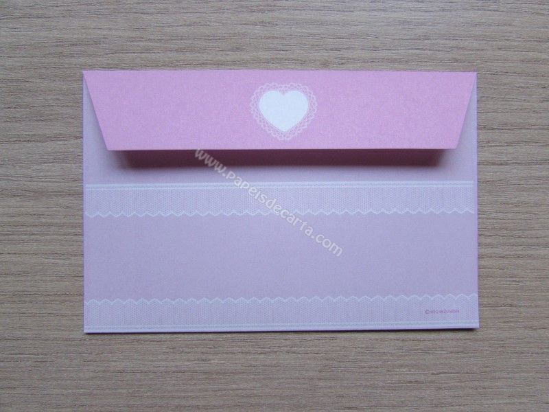 Frente do envelope