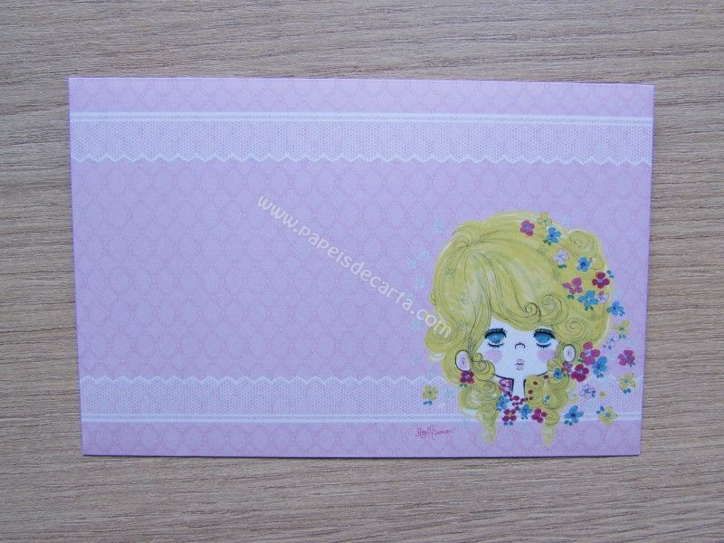 Verso do envelope